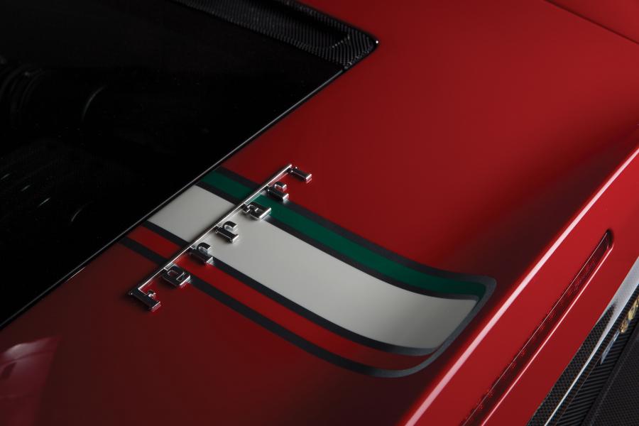 Детали экстерьера Ferrari F430 Scuderia Spider 16M 2008 года  (NA) (фото 4 из 29)
